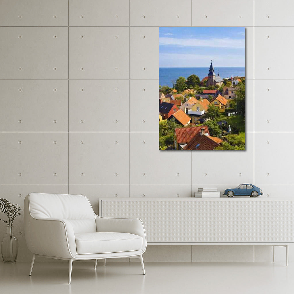 Vibrant Danish Homes: Idyll in Country Style