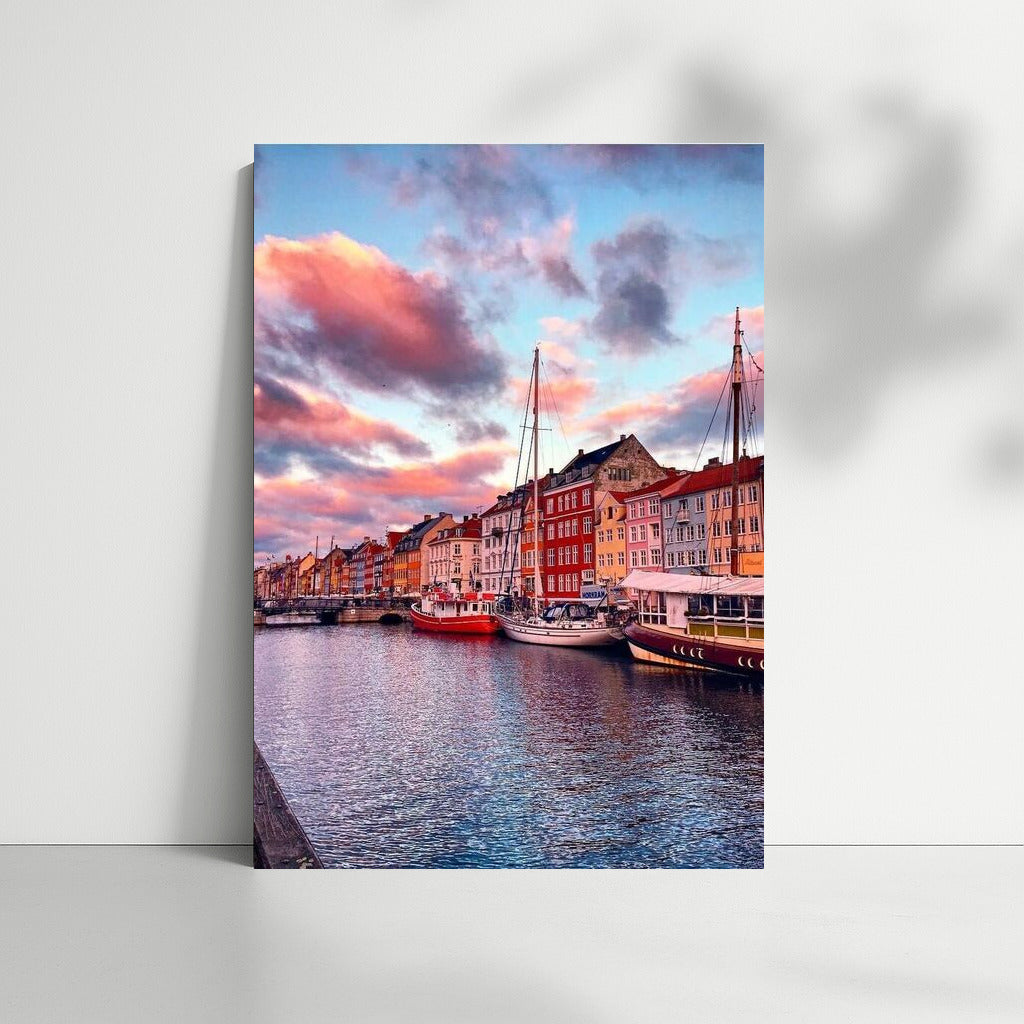Scandinavian Coziness: Danish Canal Houses