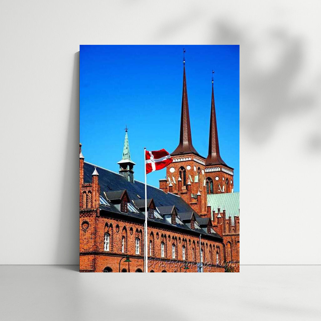 Cathedral and Flag: The Heart of Denmark
