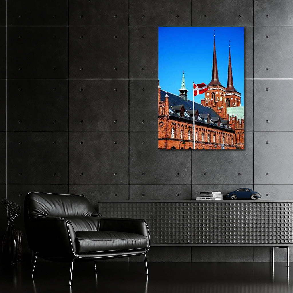 Cathedral and Flag: The Heart of Denmark