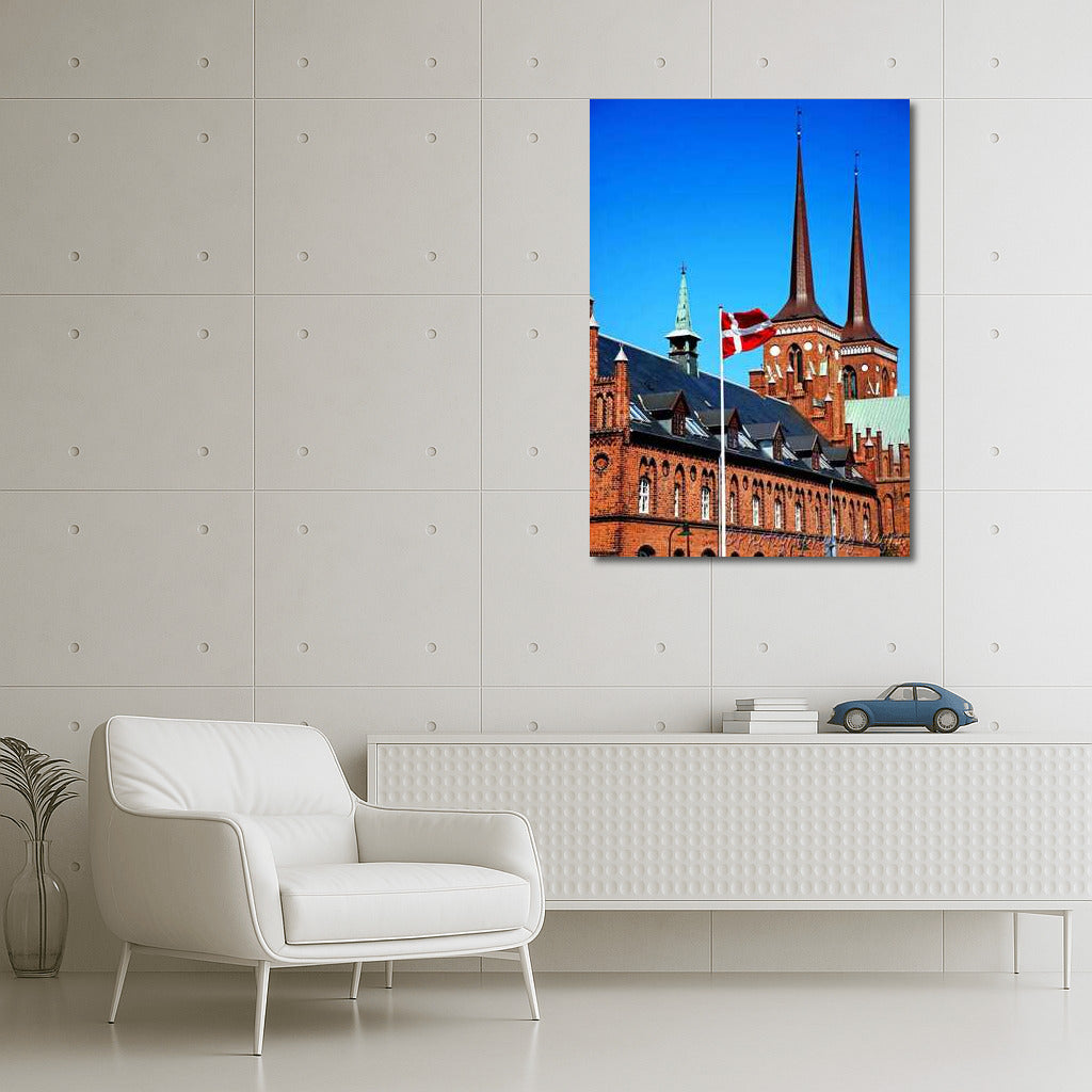 Cathedral and Flag: The Heart of Denmark