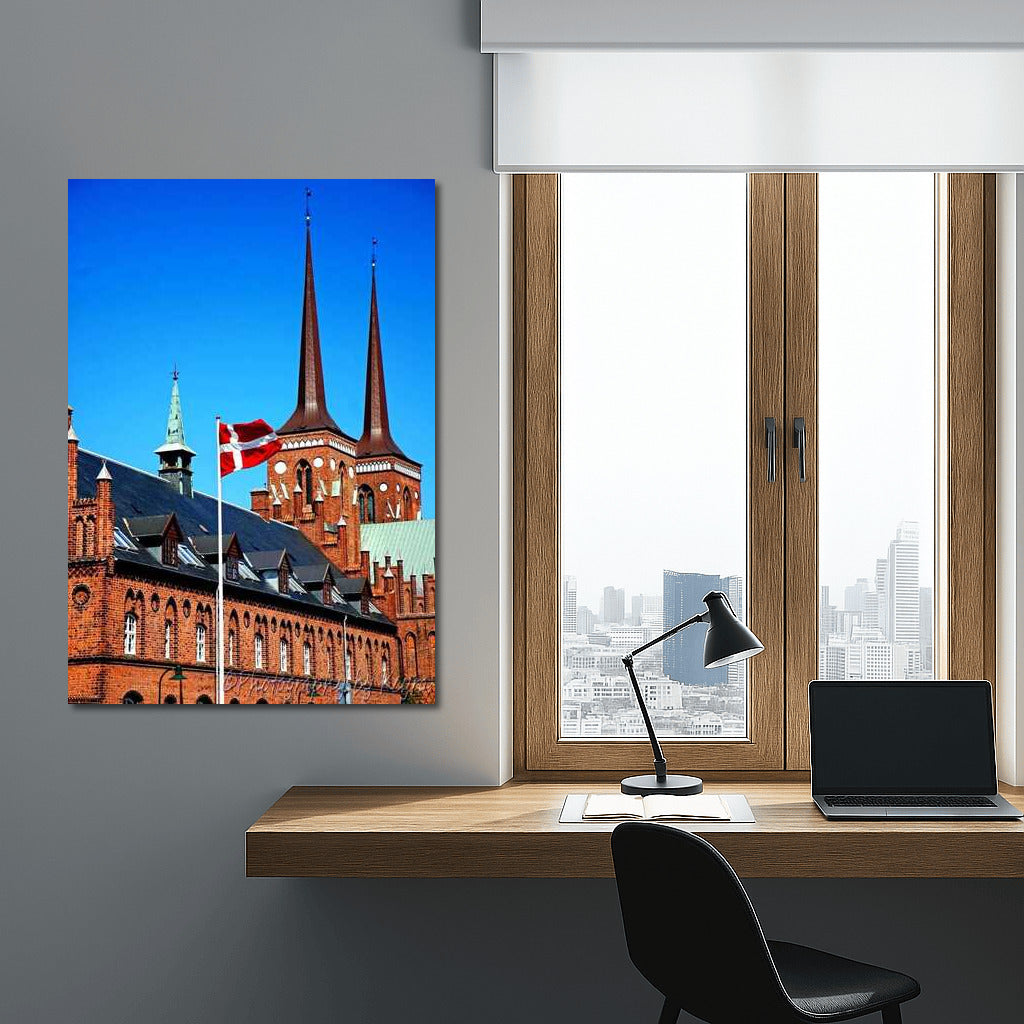Cathedral and Flag: The Heart of Denmark