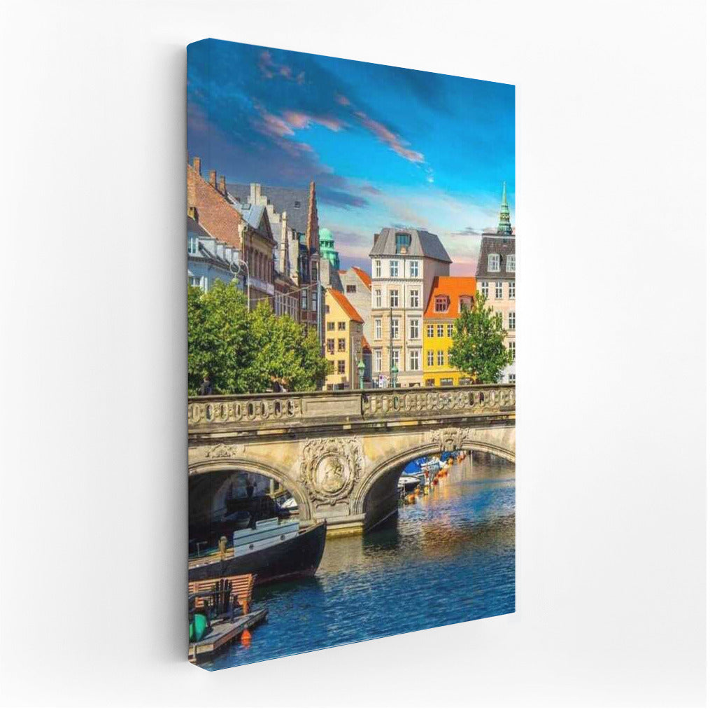 The Charm of Copenhagen: Bridges and Canals of Denmark