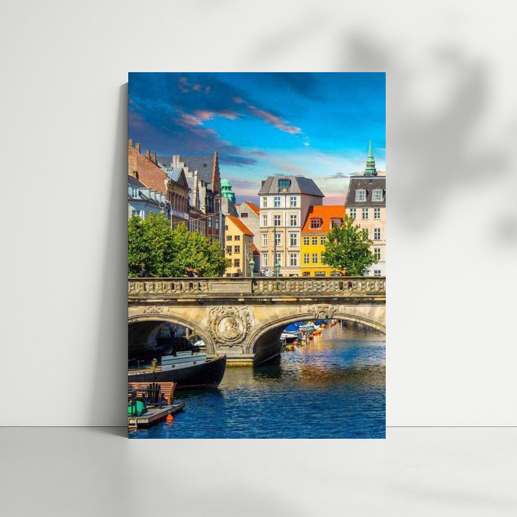 The Charm of Copenhagen: Bridges and Canals of Denmark