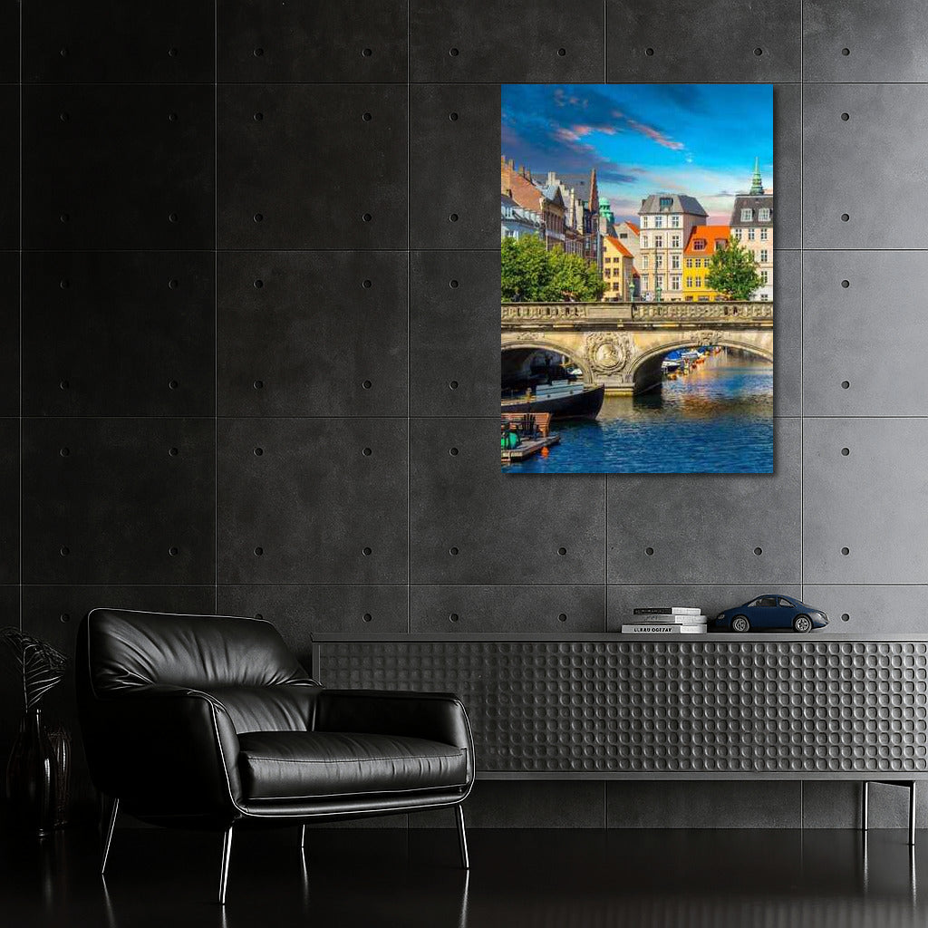 The Charm of Copenhagen: Bridges and Canals of Denmark