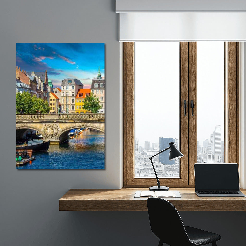 The Charm of Copenhagen: Bridges and Canals of Denmark