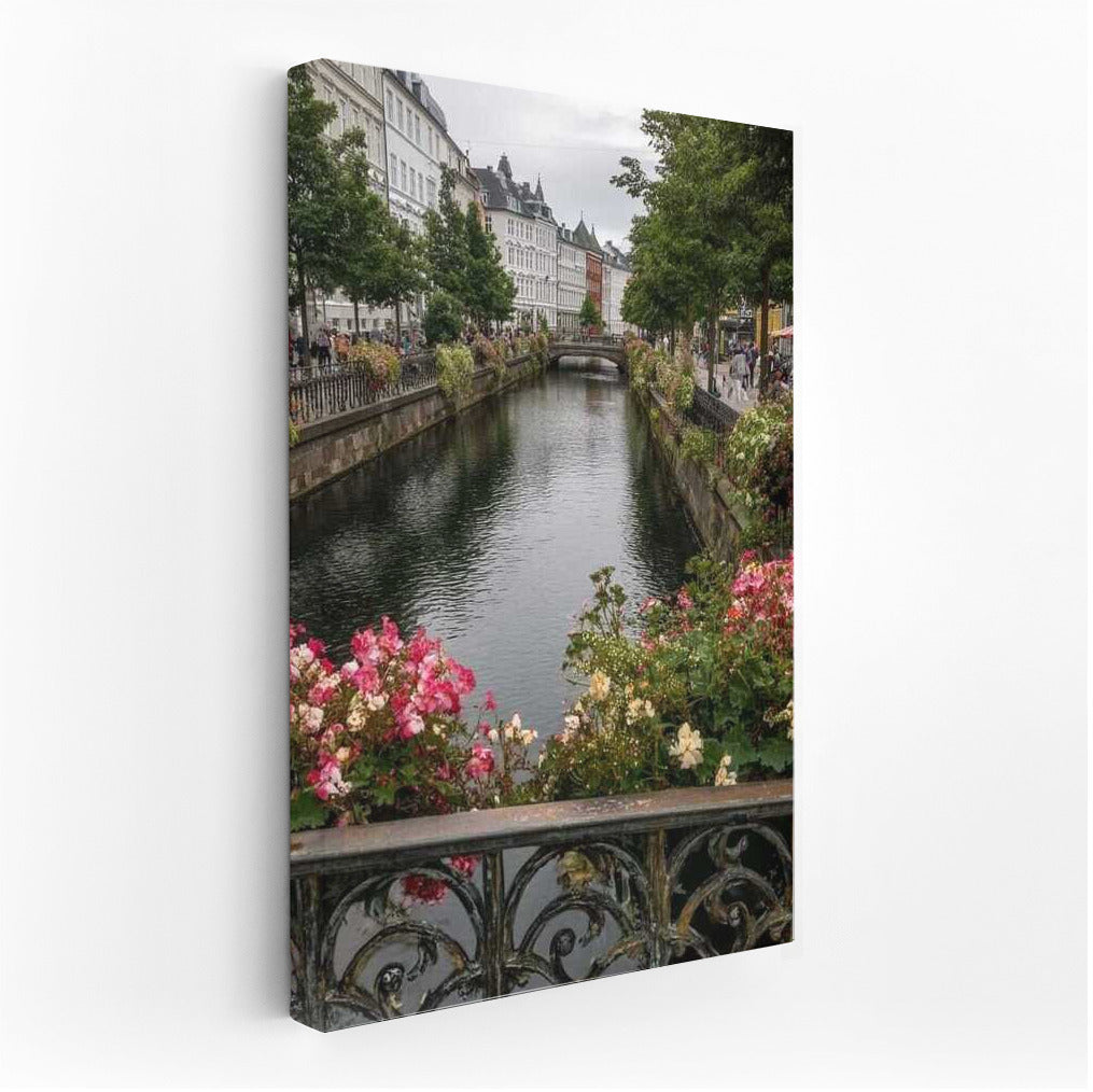 Cozy Streets of Denmark: The Tranquility of the Canal