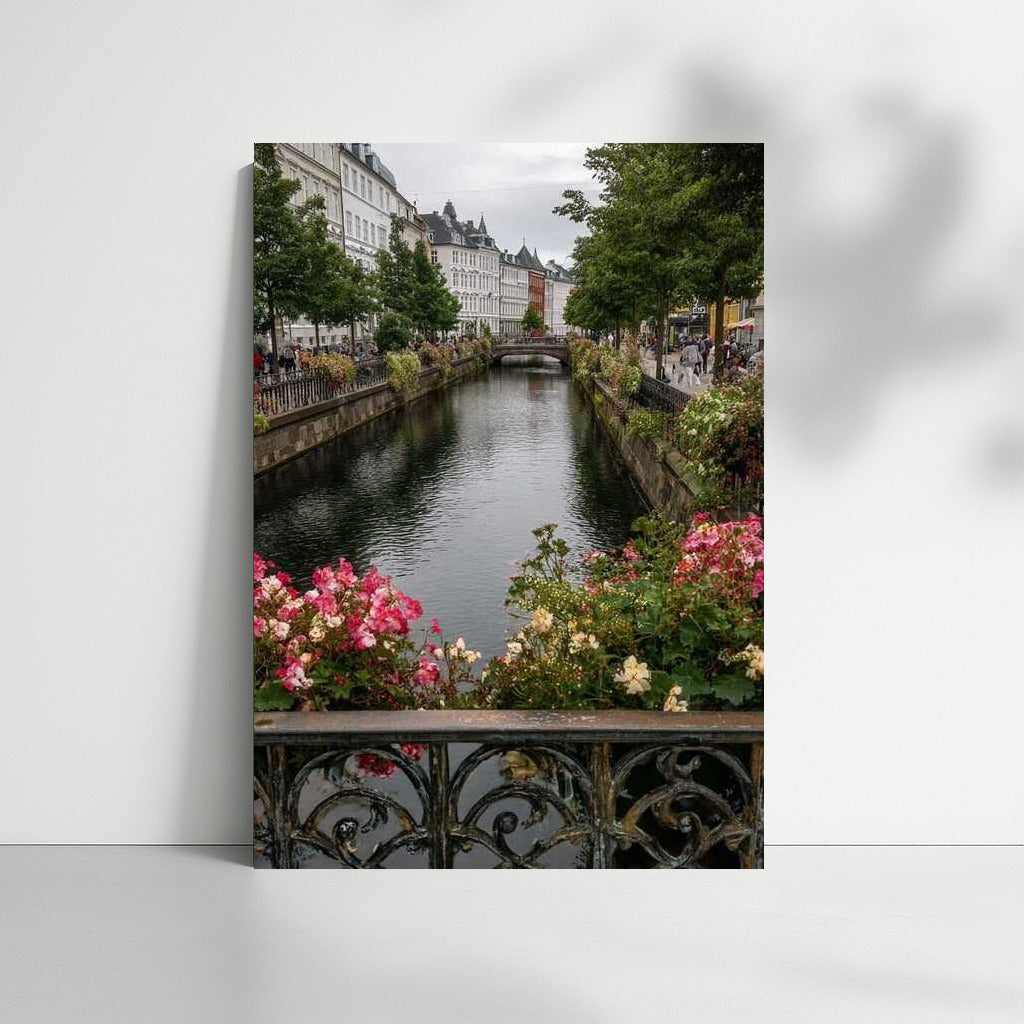 Cozy Streets of Denmark: The Tranquility of the Canal