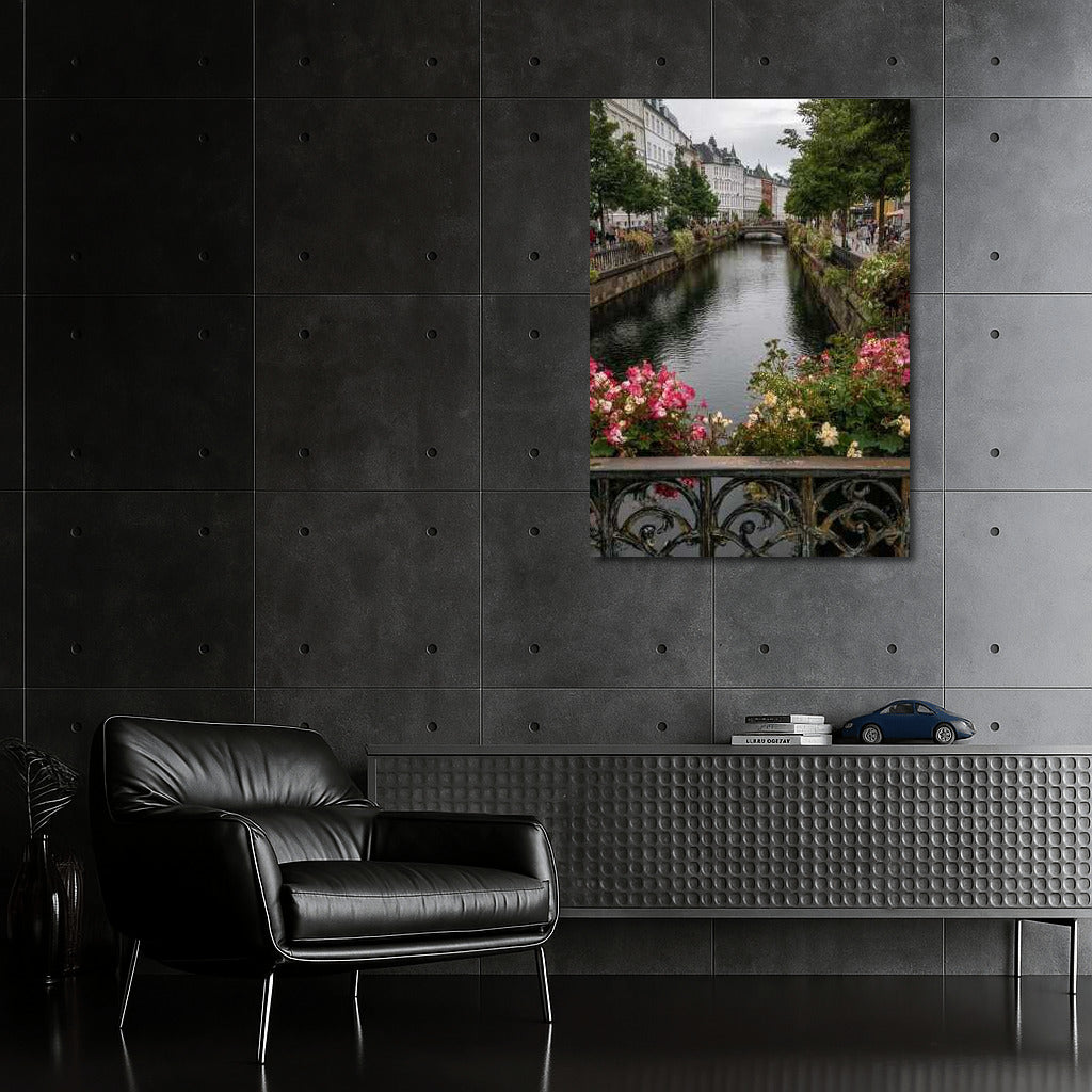 Cozy Streets of Denmark: The Tranquility of the Canal