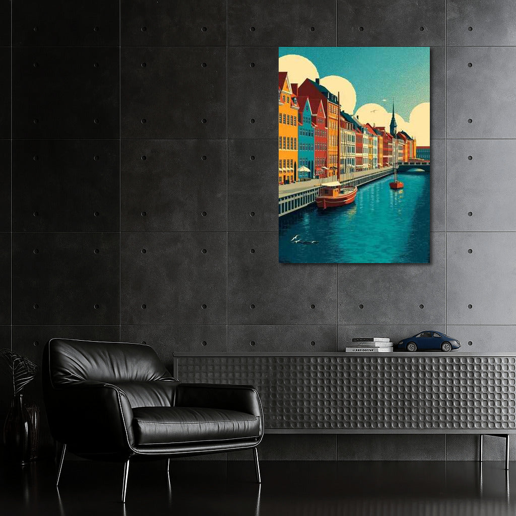 Copenhagen: Denmark's Vibrant Cityscape