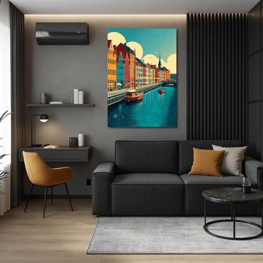 Copenhagen: Denmark's Vibrant Cityscape