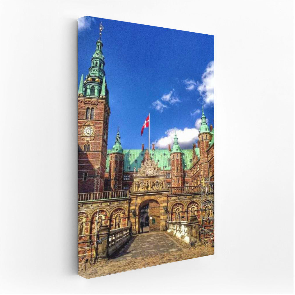 The Majesty of the Danish Castle: The Danish Flag