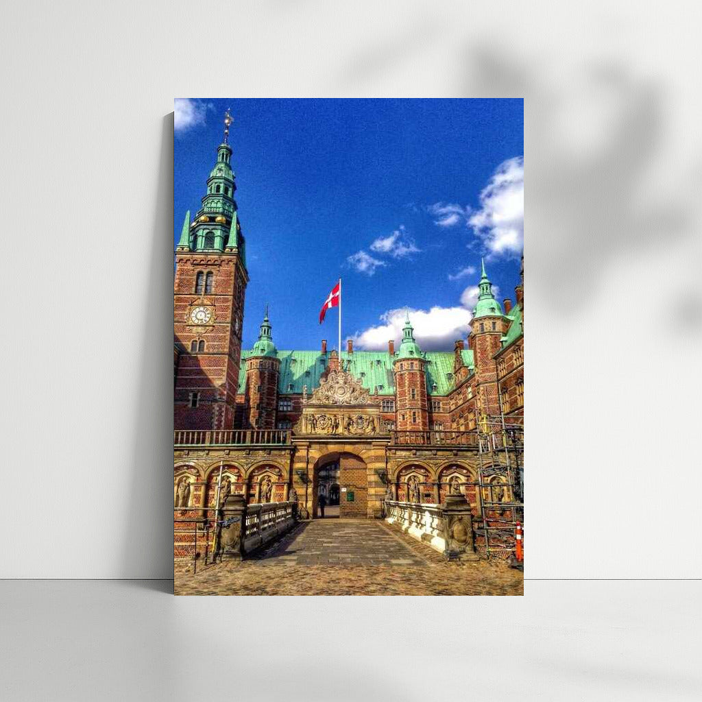 The Majesty of the Danish Castle: The Danish Flag