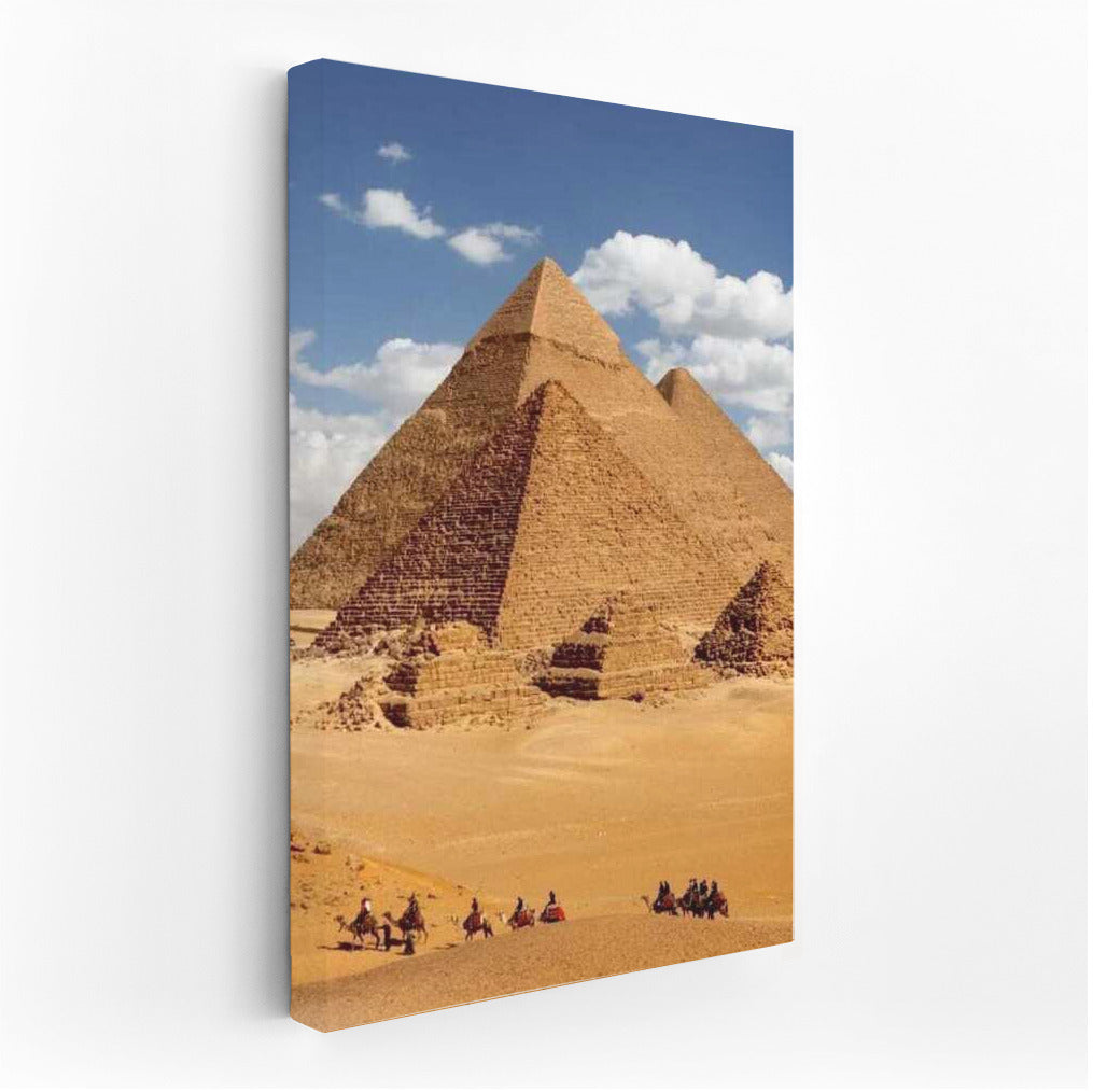 The Greatness of the Egyptian Pyramids: The Ancient World and the Desert Sands