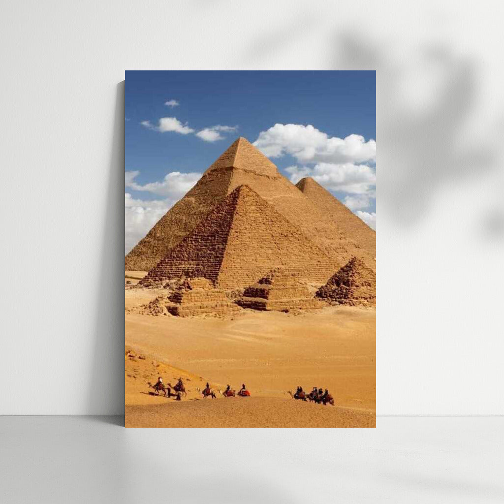 The Greatness of the Egyptian Pyramids: The Ancient World and the Desert Sands