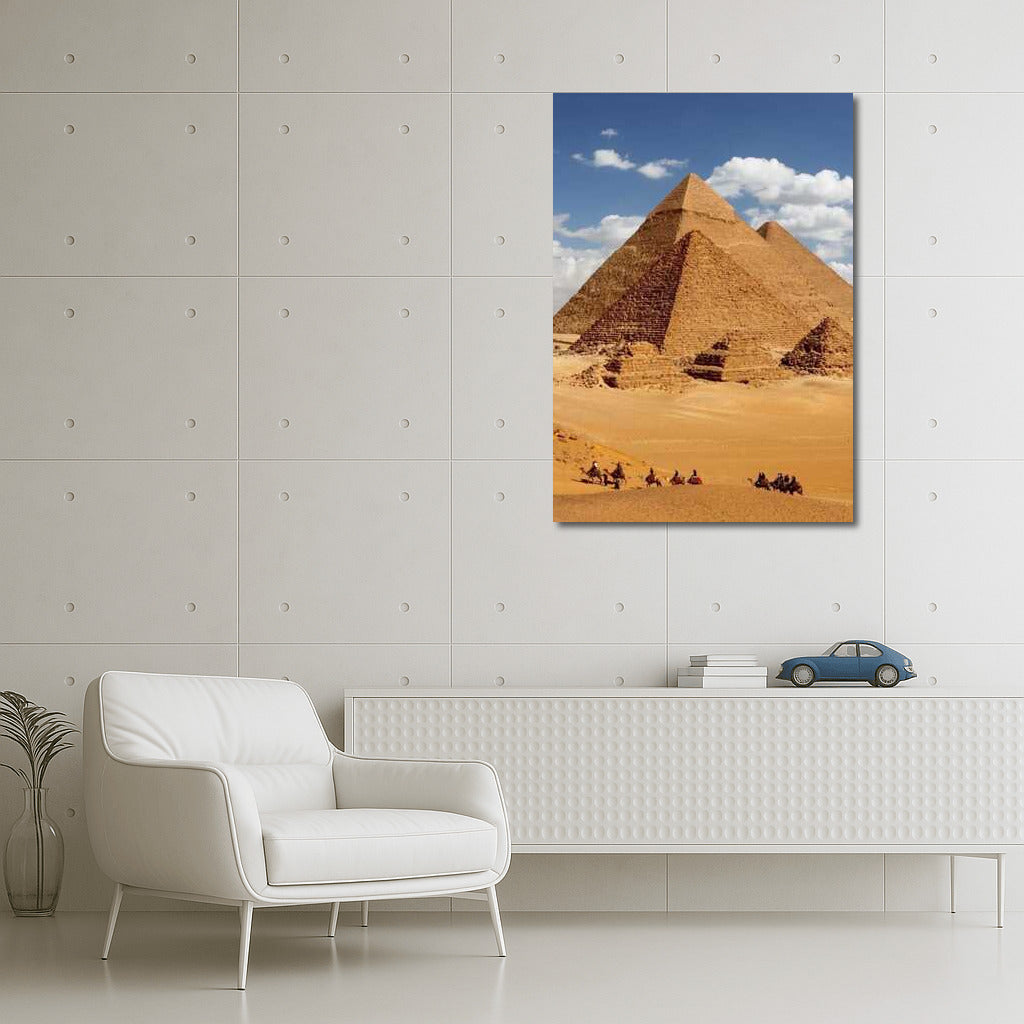 The Greatness of the Egyptian Pyramids: The Ancient World and the Desert Sands