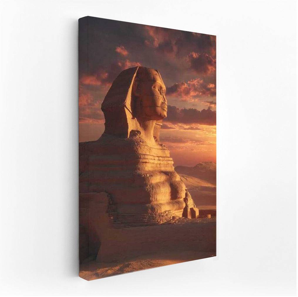Sphinx at Sunset: Mysteries of Ancient Egypt