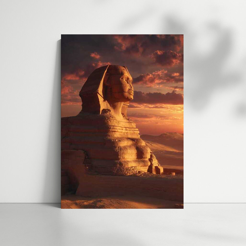 Sphinx at Sunset: Mysteries of Ancient Egypt