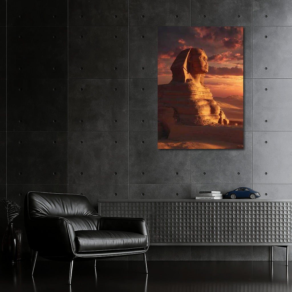 Sphinx at Sunset: Mysteries of Ancient Egypt