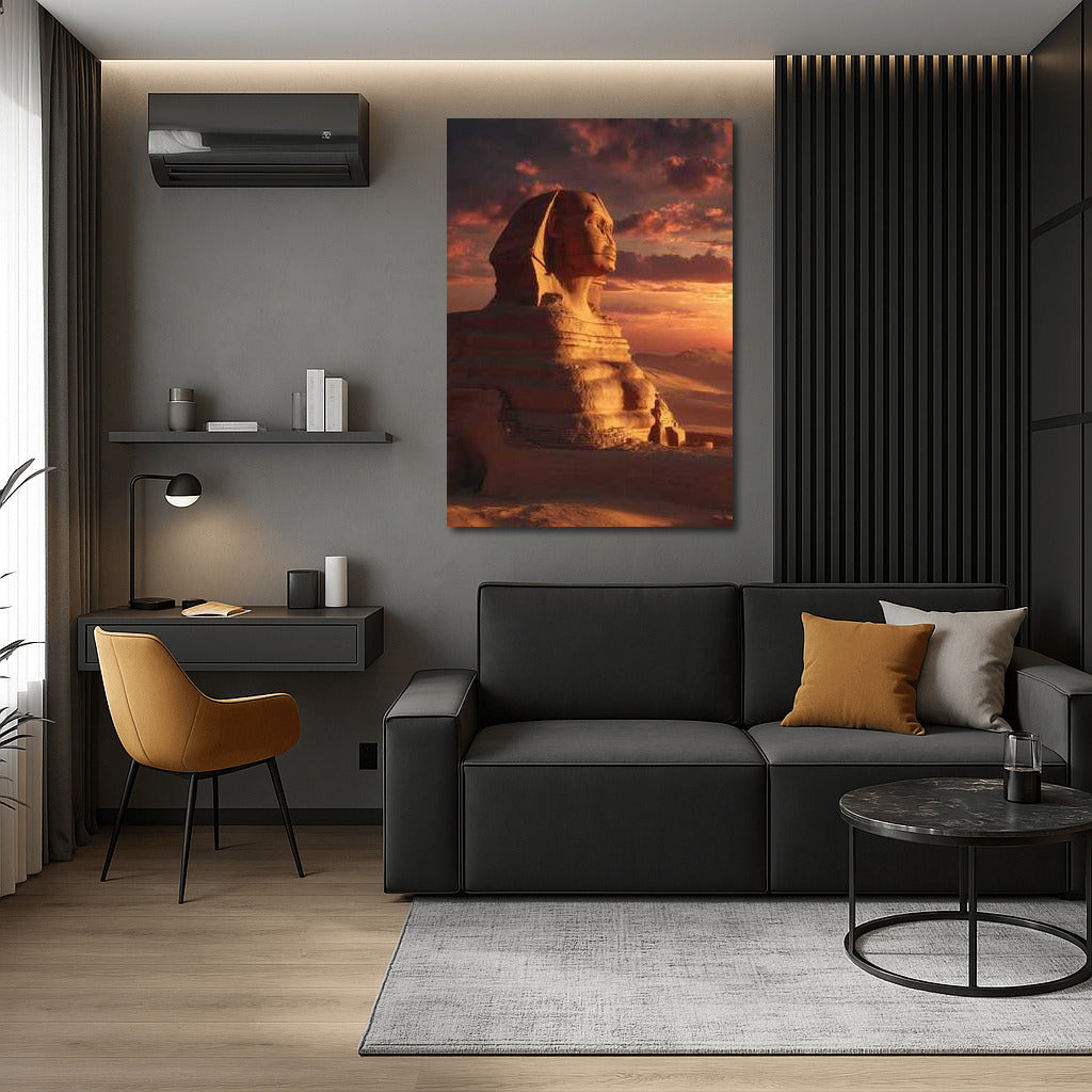 Sphinx at Sunset: Mysteries of Ancient Egypt