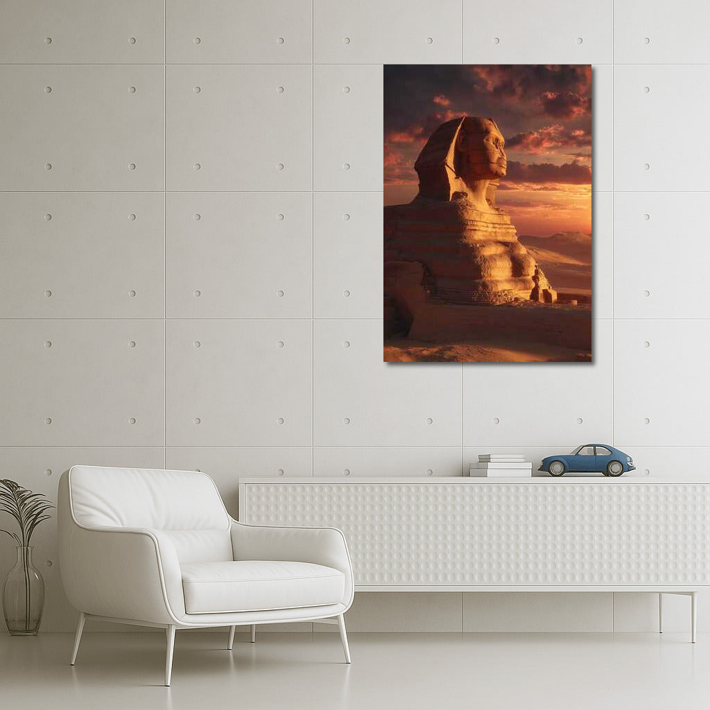 Sphinx at Sunset: Mysteries of Ancient Egypt