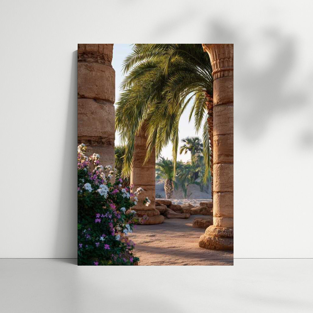 The Majesty of Columns and Palms: Sunny Egypt
