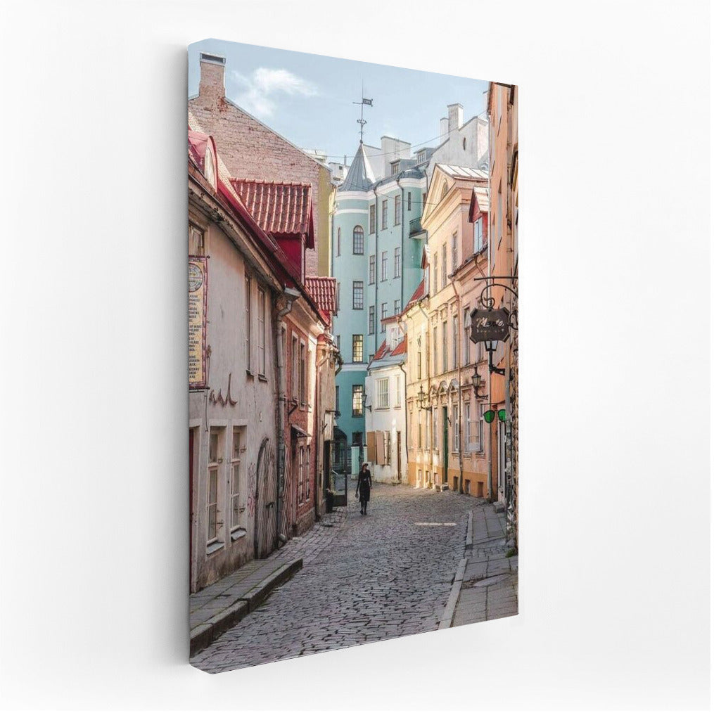 Cozy Streets of Estonia: The Enchanting Tranquility of the Old Town
