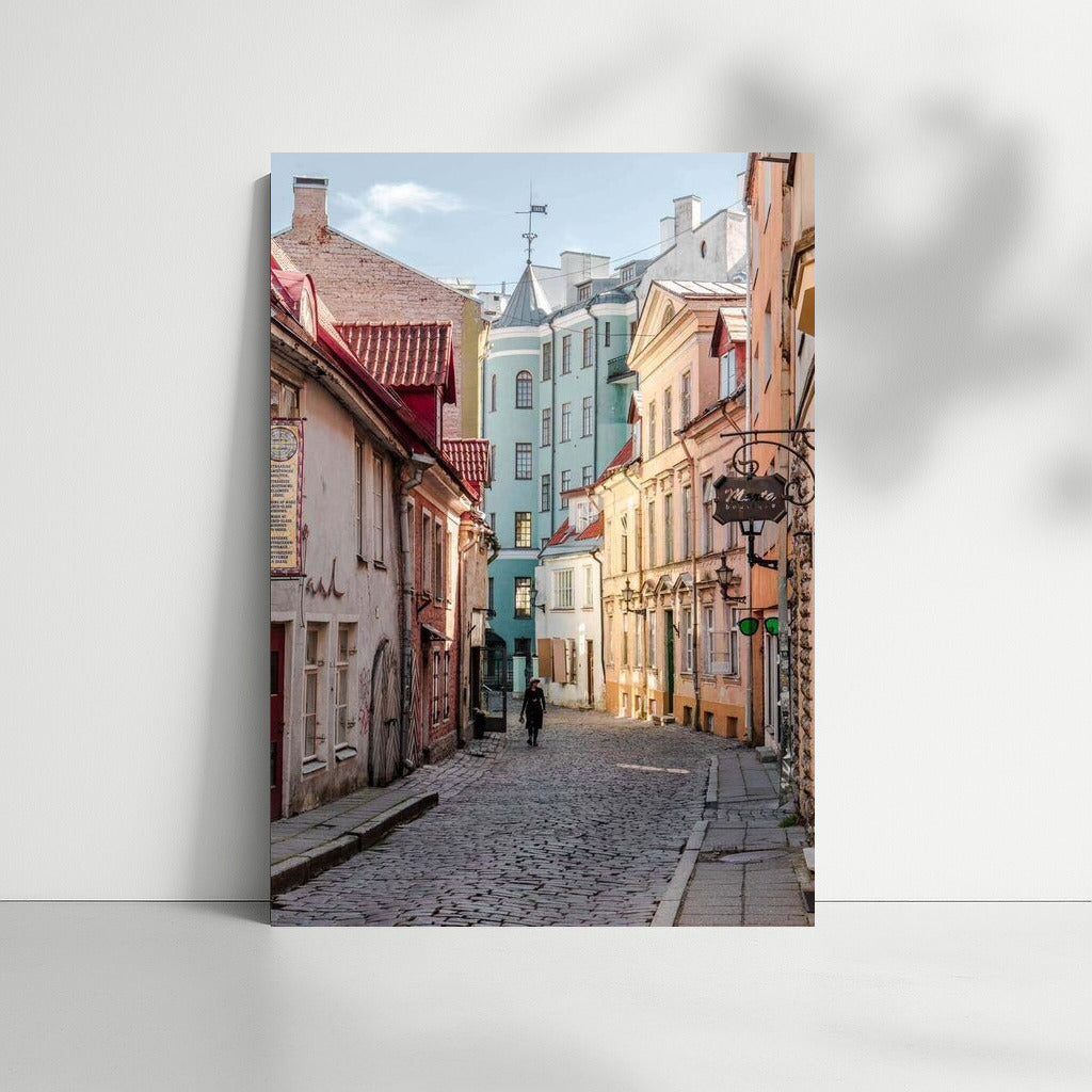 Cozy Streets of Estonia: The Enchanting Tranquility of the Old Town