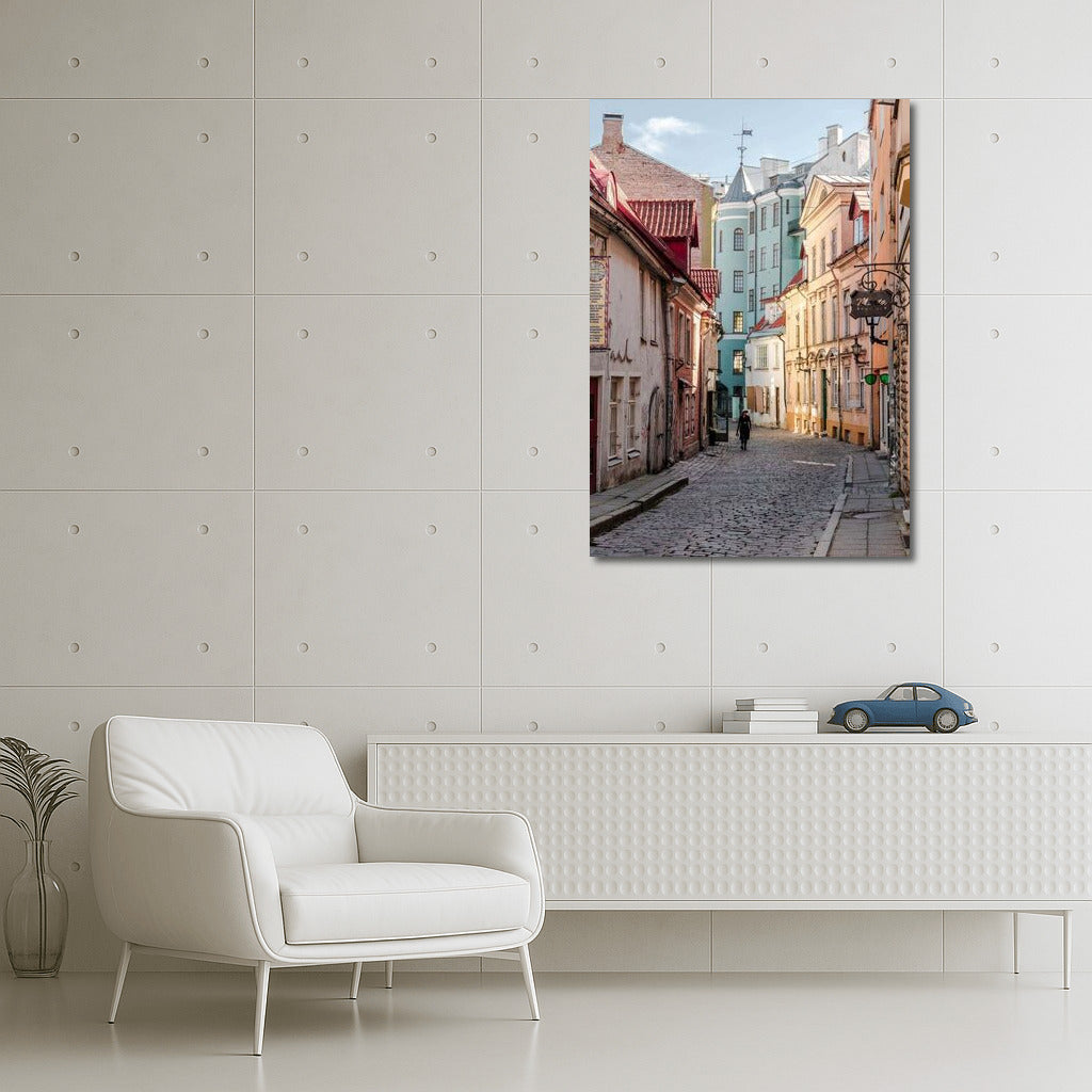 Cozy Streets of Estonia: The Enchanting Tranquility of the Old Town