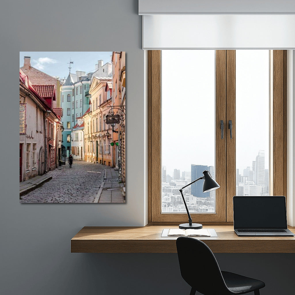 Cozy Streets of Estonia: The Enchanting Tranquility of the Old Town