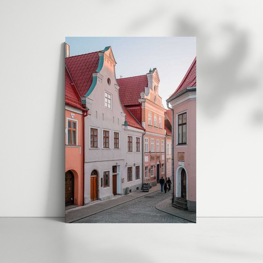 Pastel Streets of Estonia: The Charm of the Old Town