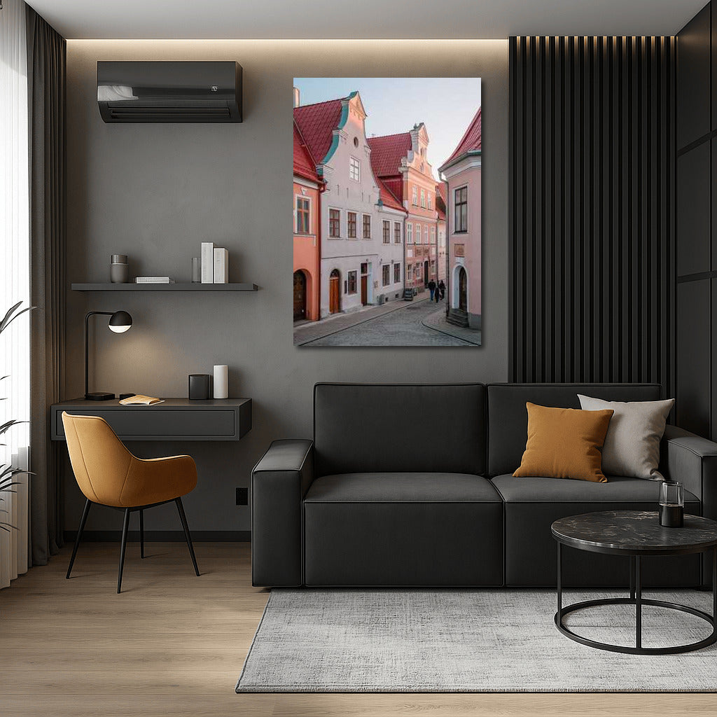 Pastel Streets of Estonia: The Charm of the Old Town