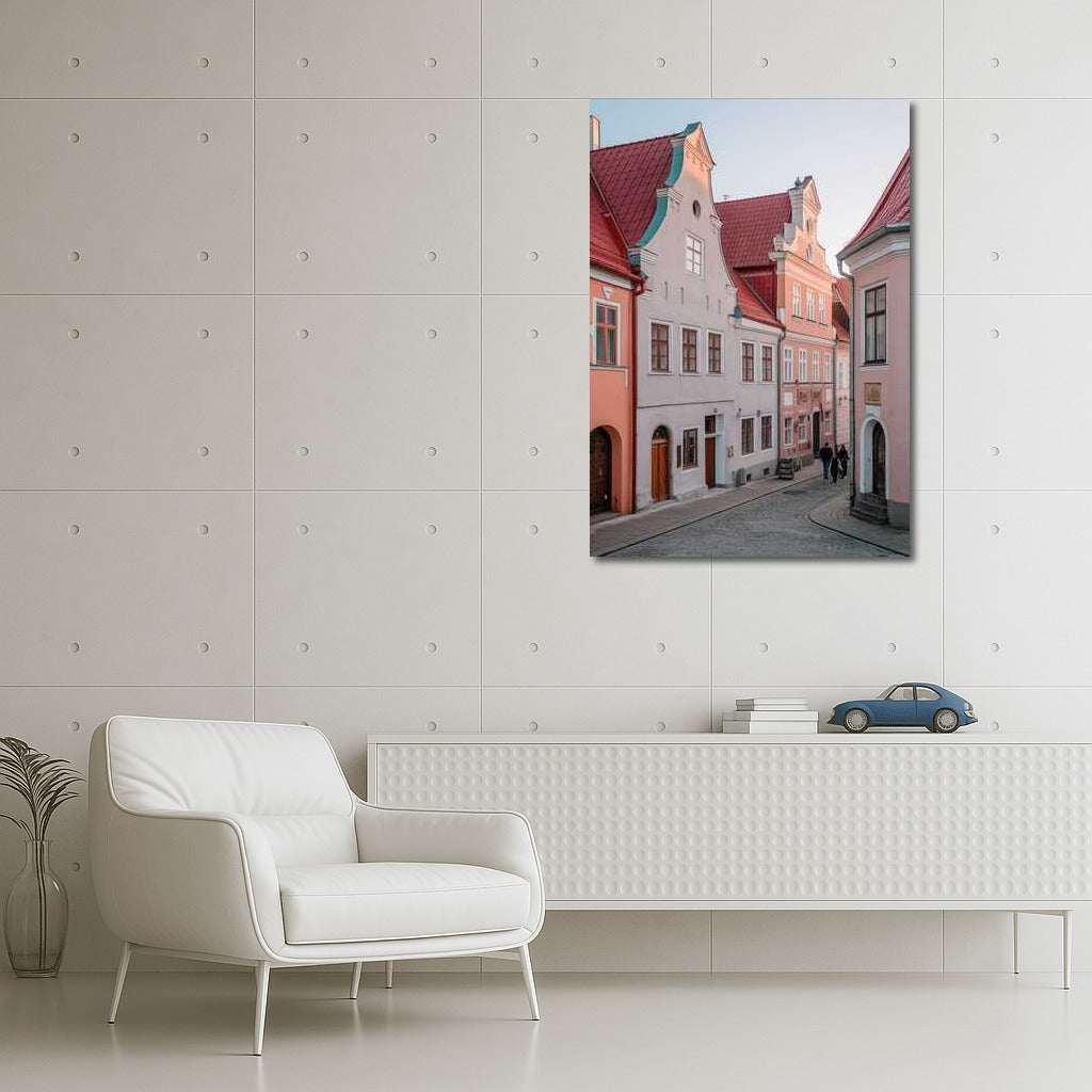 Pastel Streets of Estonia: The Charm of the Old Town