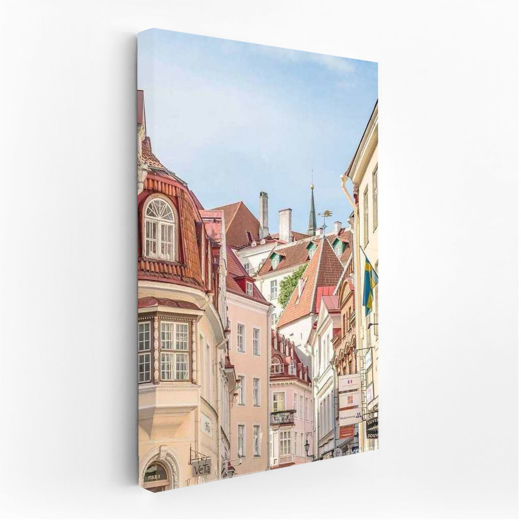 Fairytale Roofs of Old Tallinn: The Charm of Estonia