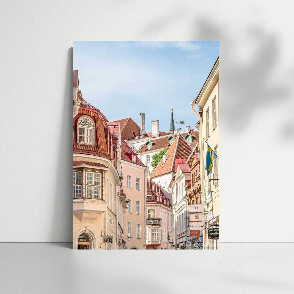 Fairytale Roofs of Old Tallinn: The Charm of Estonia
