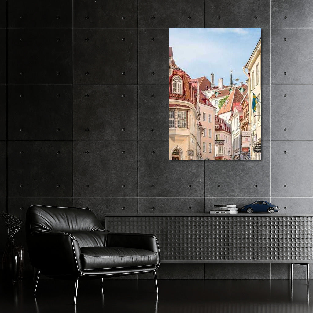 Fairytale Roofs of Old Tallinn: The Charm of Estonia