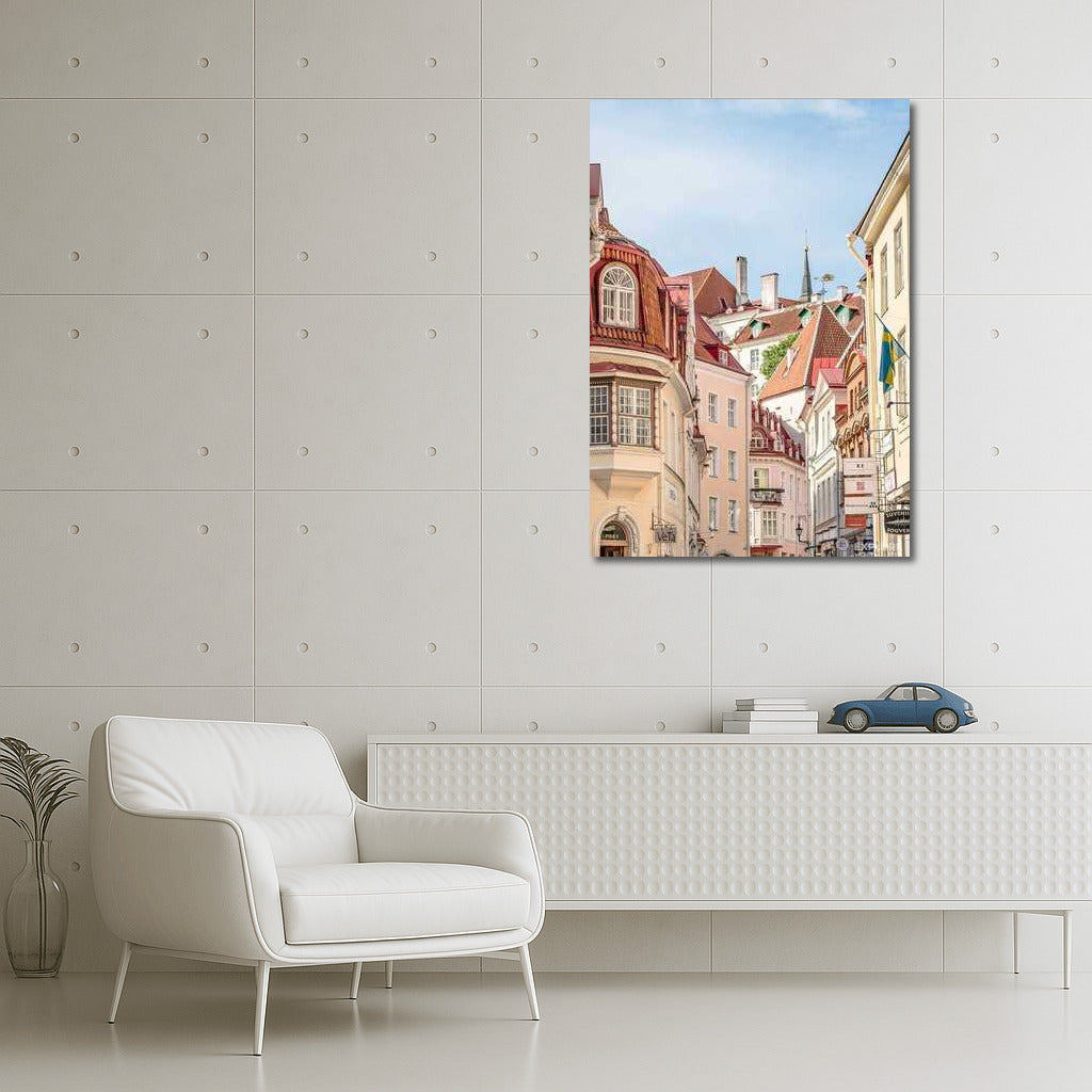 Fairytale Roofs of Old Tallinn: The Charm of Estonia