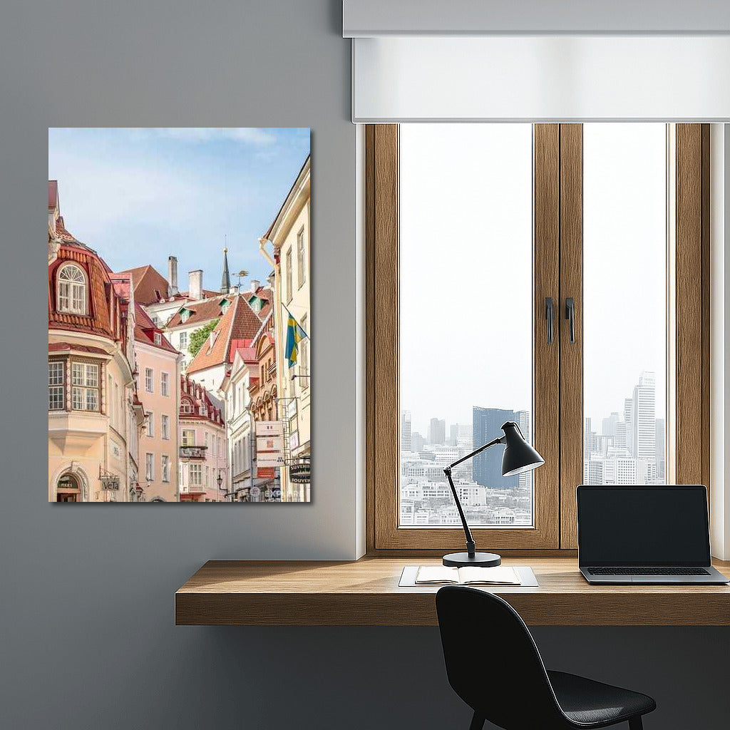 Fairytale Roofs of Old Tallinn: The Charm of Estonia
