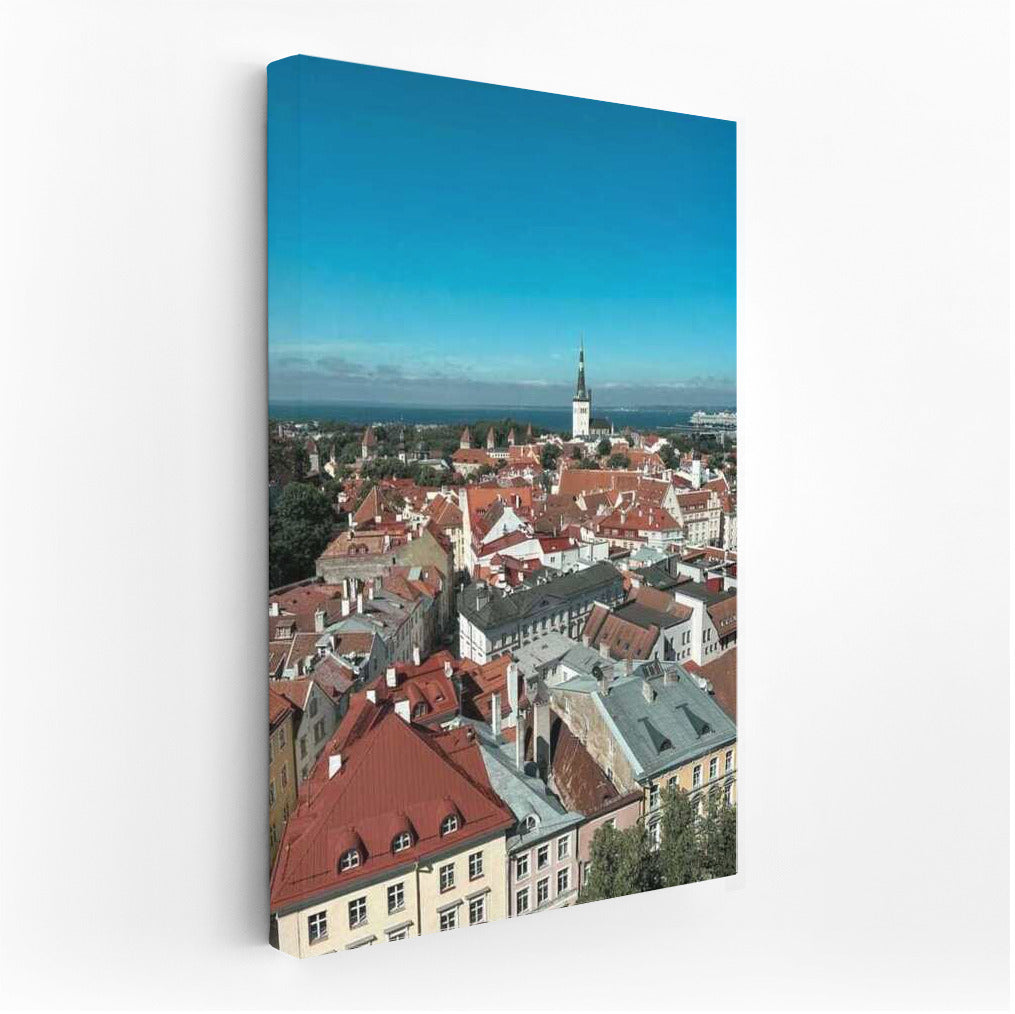 The Charm of Estonia: Red Roofs and Century-Old Streets