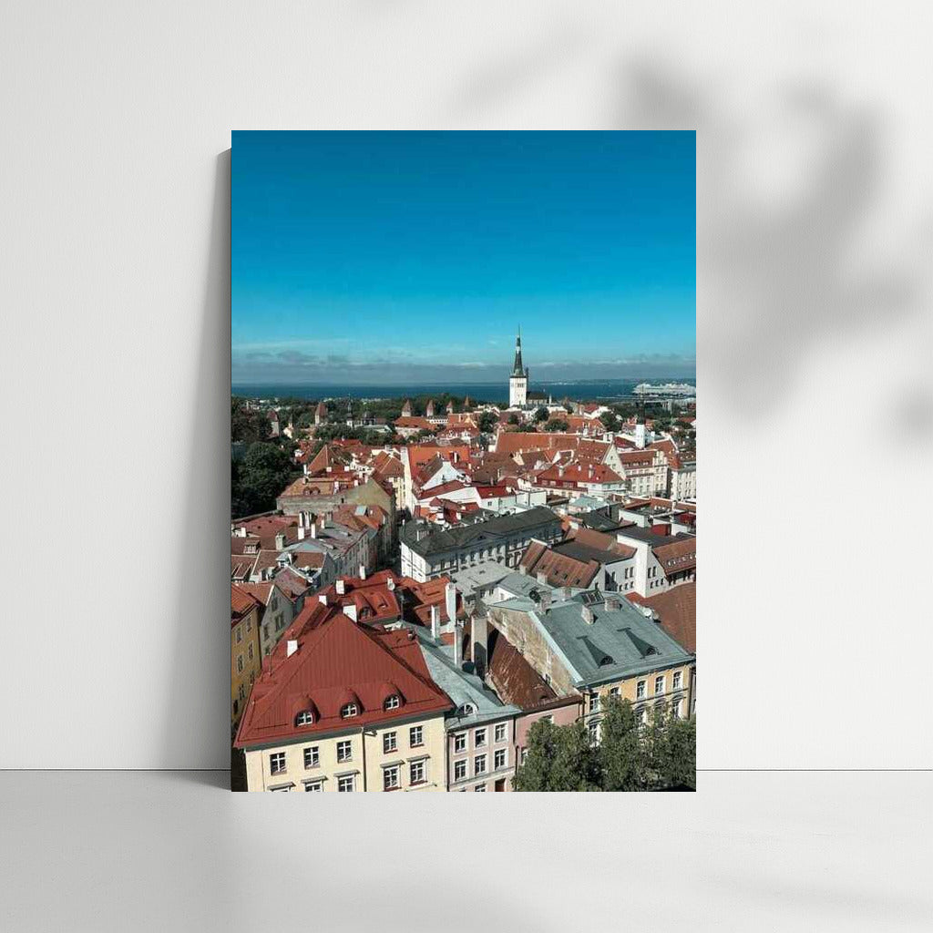 The Charm of Estonia: Red Roofs and Century-Old Streets