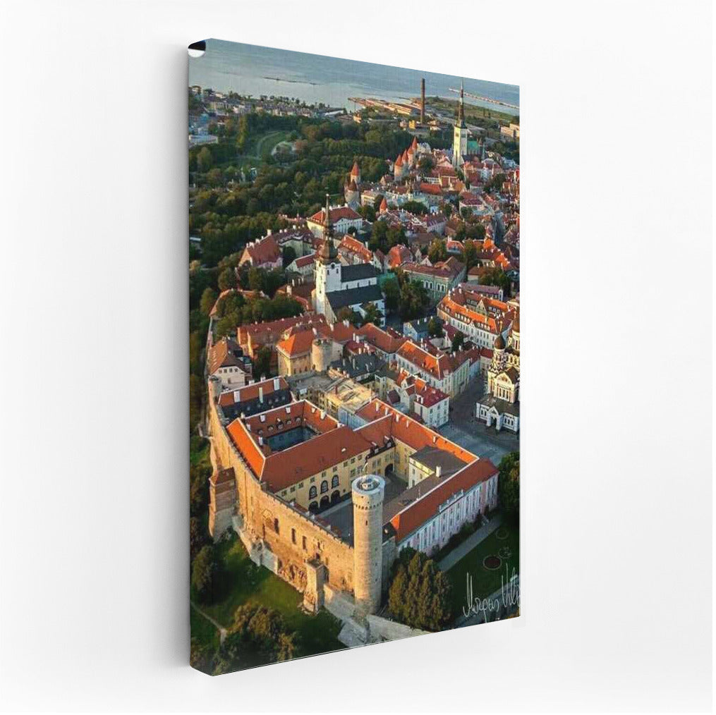 The Heart of Ancient Tallinn: The Magic of Estonia
