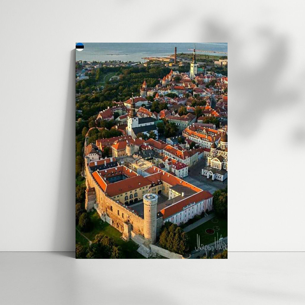 The Heart of Ancient Tallinn: The Magic of Estonia
