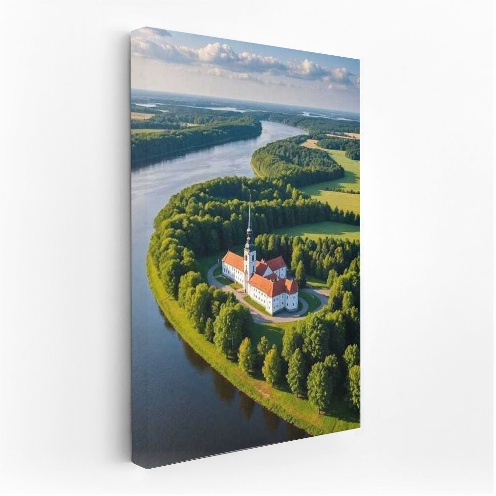 Estonia: Harmony of Nature and Architecture