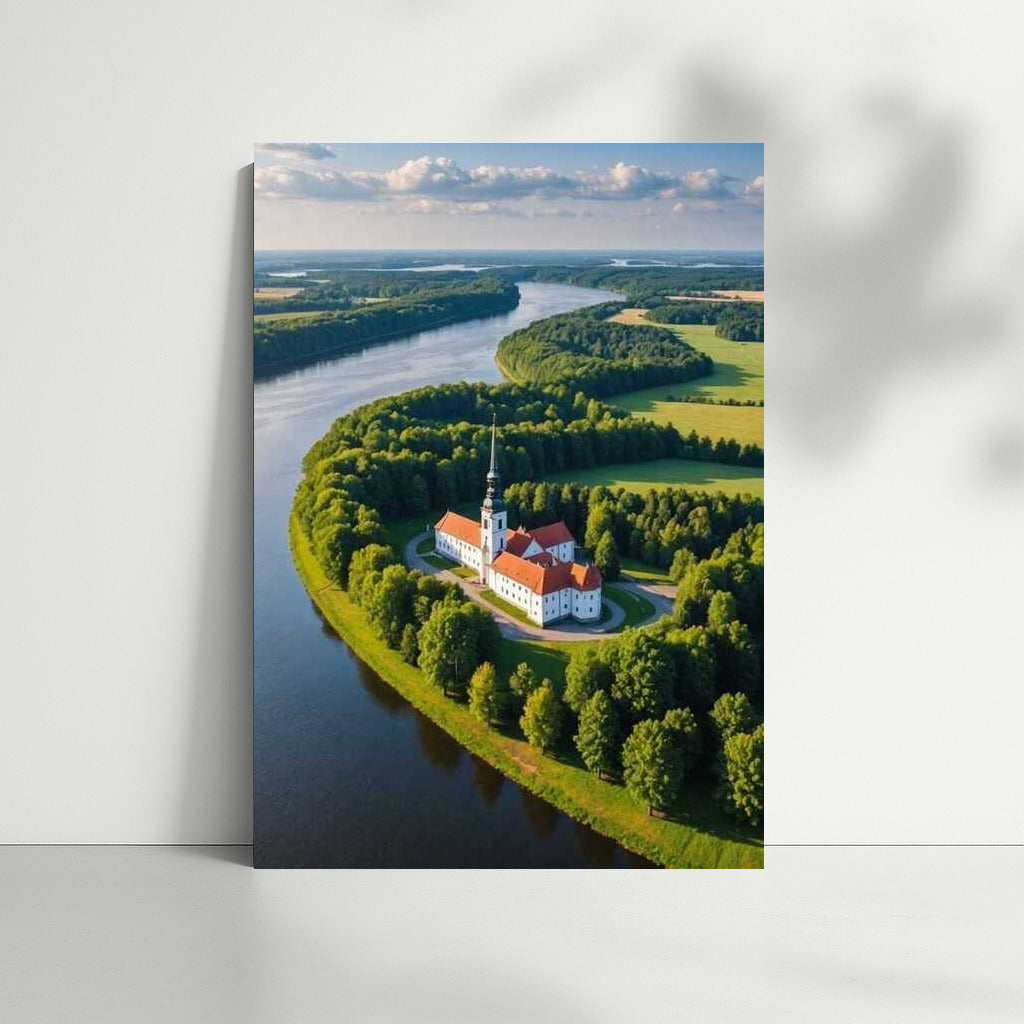 Estonia: Harmony of Nature and Architecture