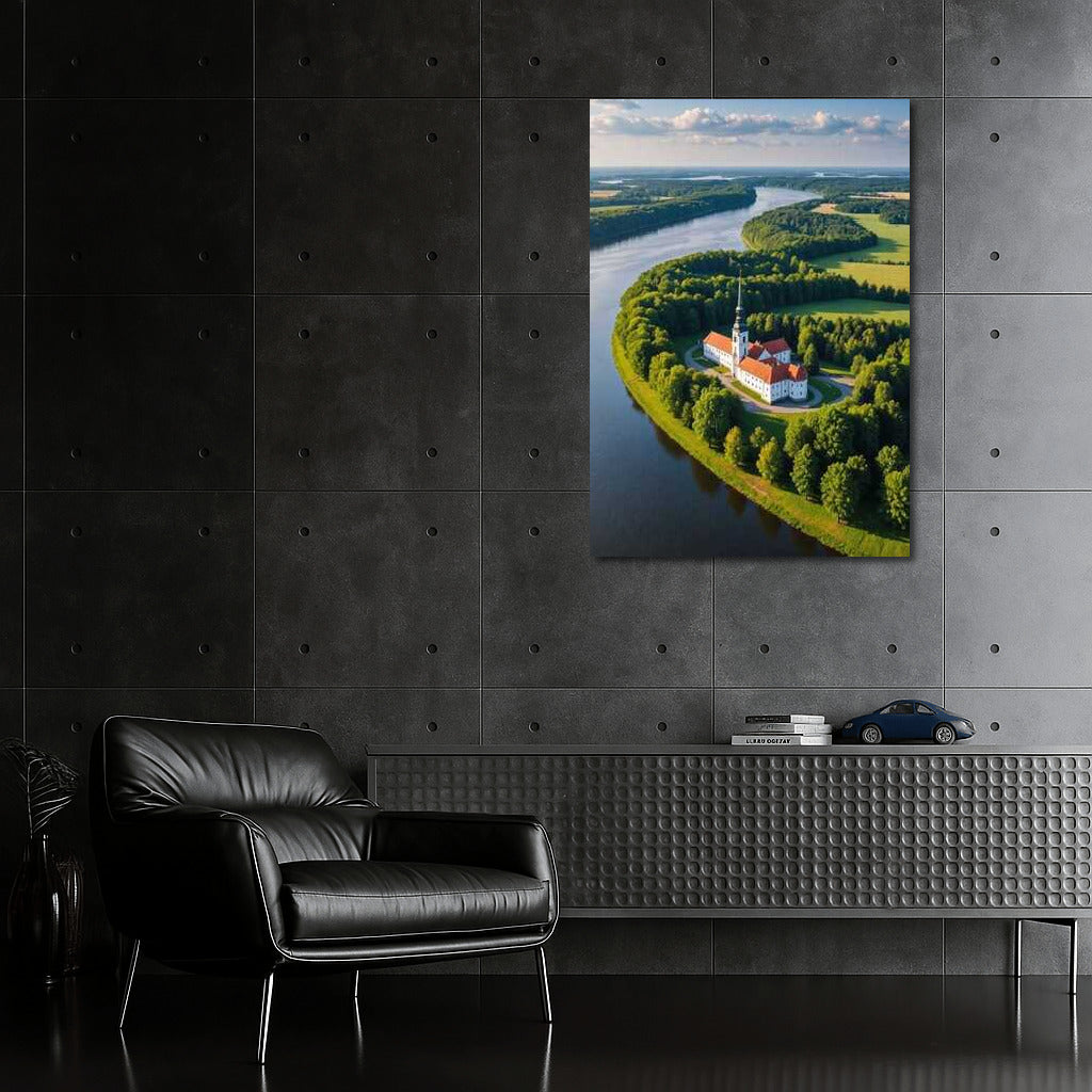 Estonia: Harmony of Nature and Architecture