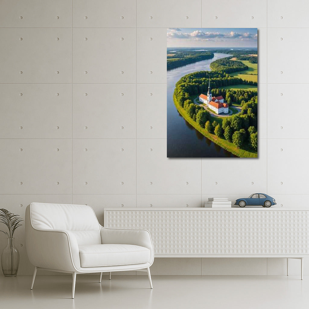 Estonia: Harmony of Nature and Architecture