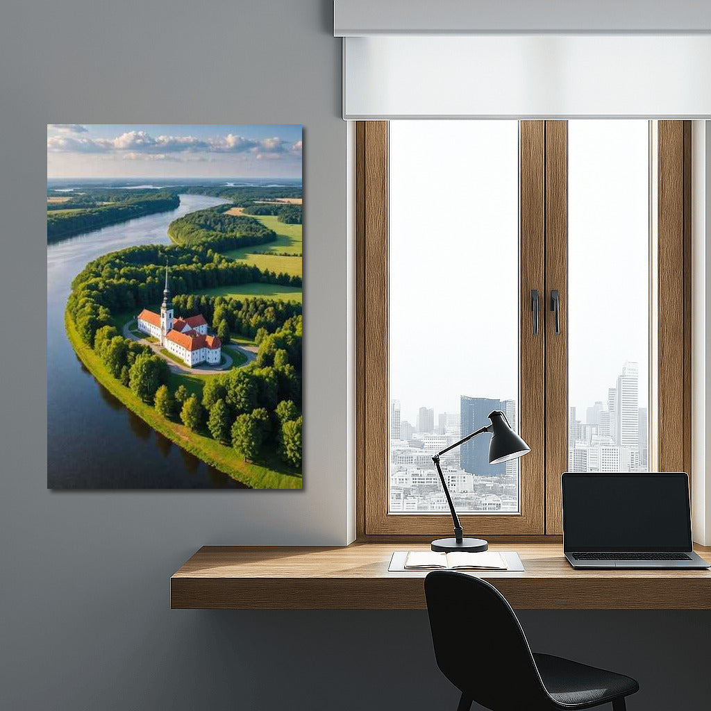 Estonia: Harmony of Nature and Architecture
