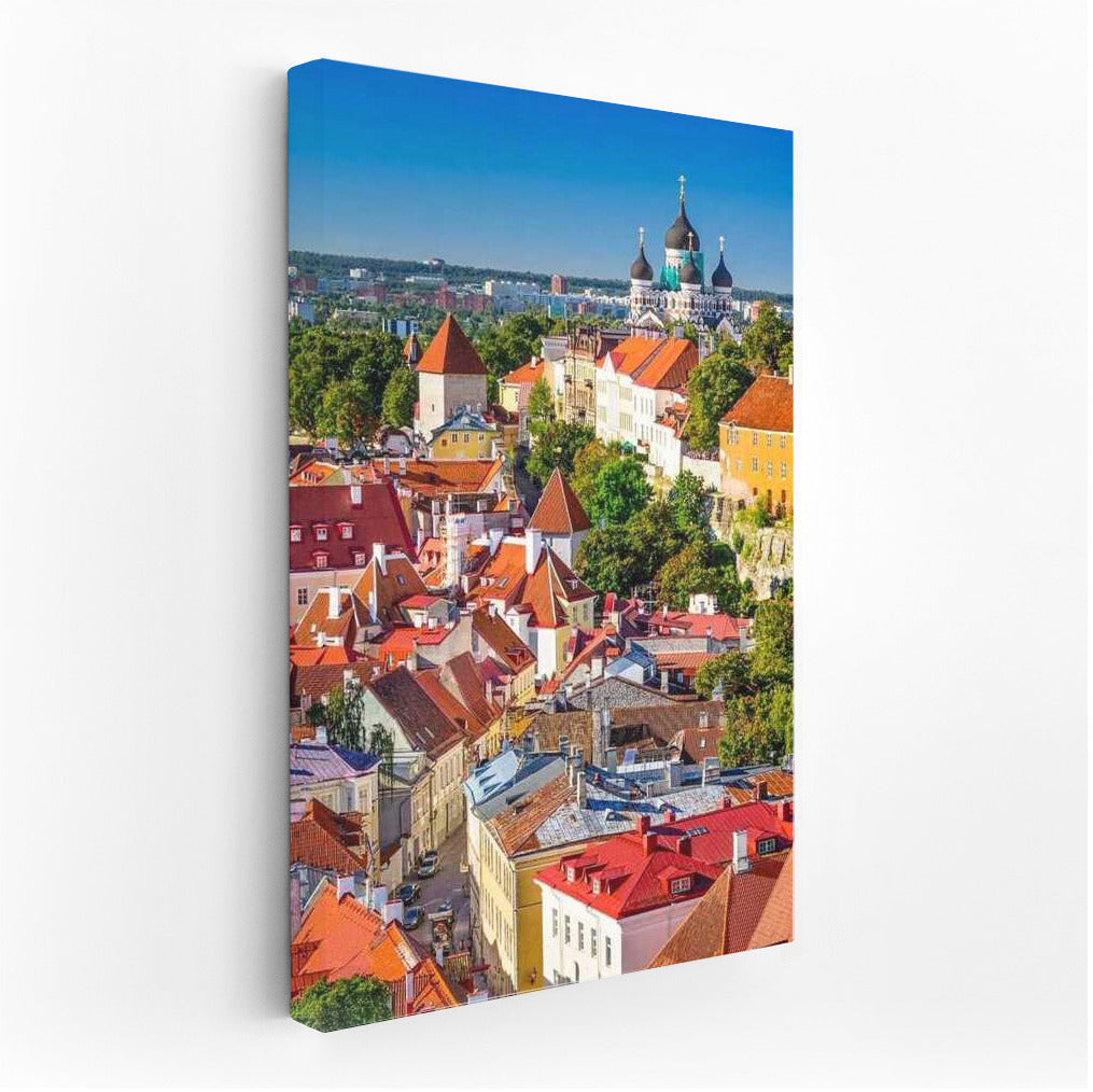 The Charm of Tallinn's Streets: The Soul of Estonia