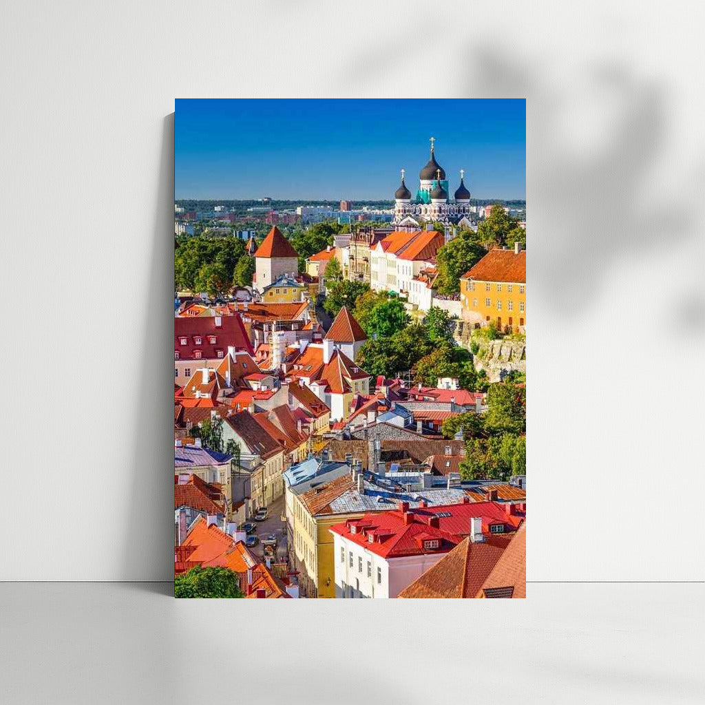 The Charm of Tallinn's Streets: The Soul of Estonia
