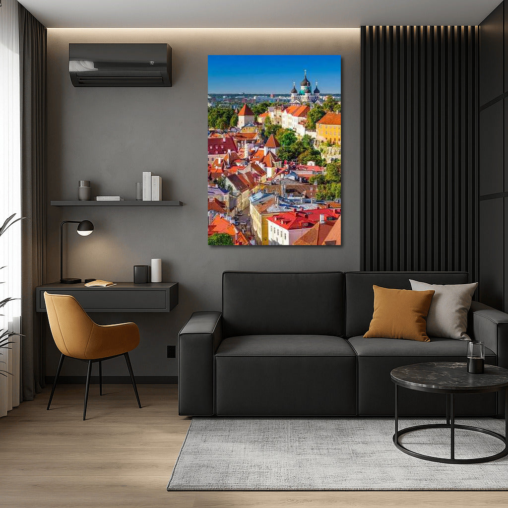 The Charm of Tallinn's Streets: The Soul of Estonia